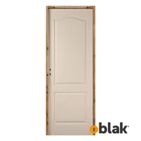 Puerta de interior Prisma moldeada MDF blanca 70 x 200 cm derecha