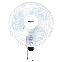 Ventilador de pared 40 cm blanco