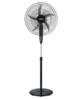 Ventilador de pie 170 cm negro