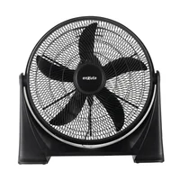 Turbo piso/pared 50 cm negro