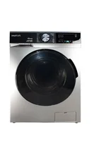 Lavasecarropas carga frontal 10.5 kg negro