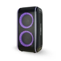 Parlante bluetooth 6000 w pmpo negro AL-VIBE100