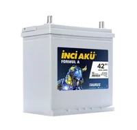Batería para auto derecha Europa 12V 75 ah 42