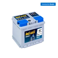Batería para auto derecha Europa 12V 90 ah 52