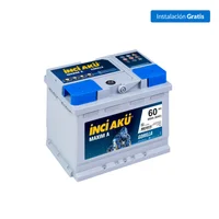 Batería para auto derecha Europa 12V 100 ah 60