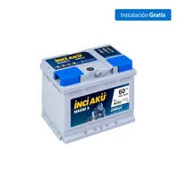 Batería para auto izquierda Europa 12V 100 ah 60