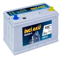 Batería para auto derecha Europa 12V 100 ah 65