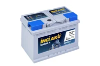 Batería para auto derecha Europa 12V 115 ah 72