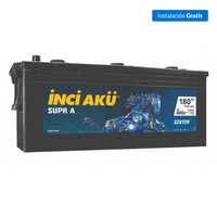 Batería para auto derecha Europa 12V 260 ah 180