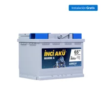 Batería para auto derecha Europa 12V 100 ah 65