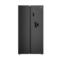 Heladeras frío seco 587 L negra inverter MDRS710FGG28W