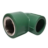 Codo hembra termofusión 1/2 pulg.