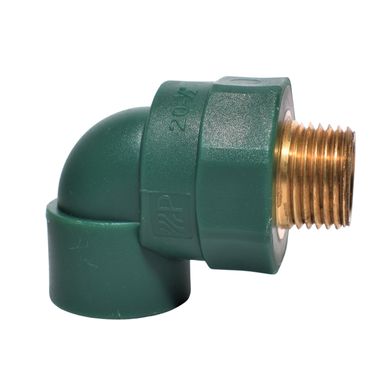 Codo hembra termofusi�n 1/2 pulg.