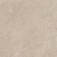 Porcelanato símil piedra beige mate 62 x 62 cm