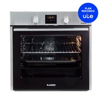 Horno de empotrar eléctrico acero inoxidable