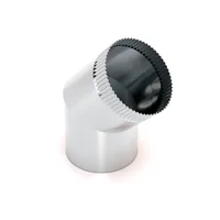 Codo 45° acero inoxidable