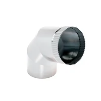 Codo 90° acero inoxidable