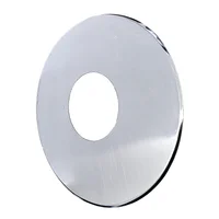 Platina acero inoxidable