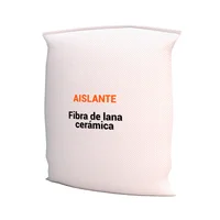 Aislante fibra de lana de roca 0.6 x 1 m