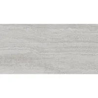 Porcelanato símil mármol Duna gris mate para pared 61 x 120 cm