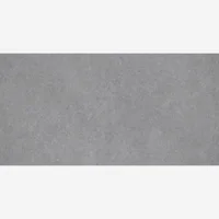 Porcelanato cementicio Broadway gris oscuro mate 61 x 120 cm
