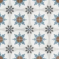 Porcelanato Urban Vintage retro satinado 60 x 60 cm