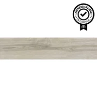 Porcelanato símil madera Ocala Marfim mate 20 x 90 cm
