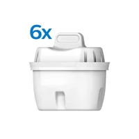 Repuesto de filtro para jarra purificadora de agua pack 6