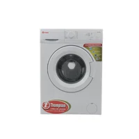 Lavarropas automático carga frontal 6 kg blanco