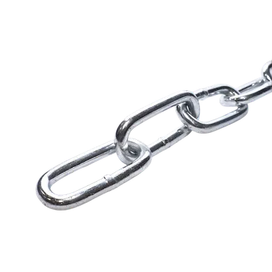 Cadena de uso general galvanizada 4 mm