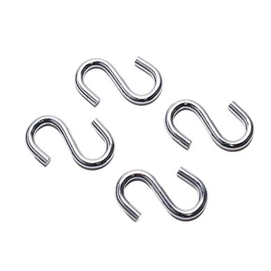 Gancho tipo S galvanizado 5 x 45 mm