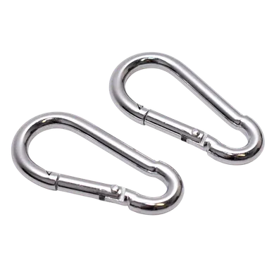 Mosquet�n bombero galvanizado 60 mm
