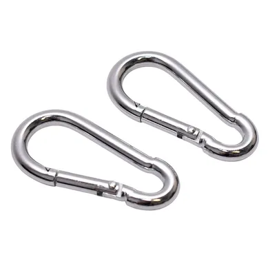 Mosquet�n bombero galvanizado 70 mm
