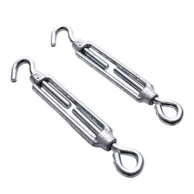 Tensor de ojo galvanizado 5 mm