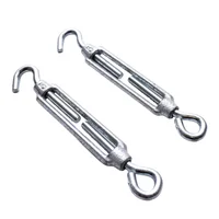 Tensor de ojo galvanizado 5 mm