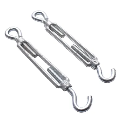 Tensor de ojo galvanizado 6 mm