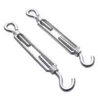 Tensor de ojo galvanizado 6 mm