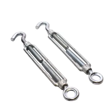 Tensor de ojo galvanizado 8 mm