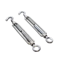 Tensor de ojo galvanizado 8 mm