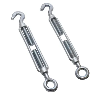 Tensor de ojo galvanizado 10 mm