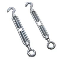 Tensor de ojo galvanizado 10 mm