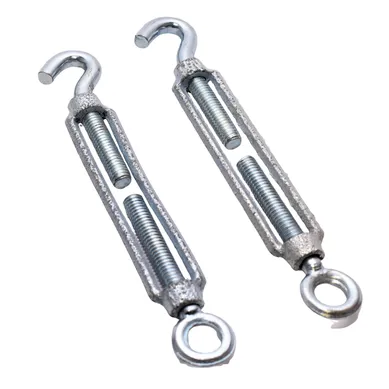 Tensor de ojo galvanizado 12 mm