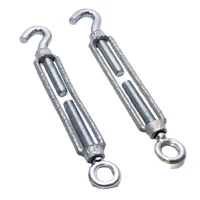 Tensor de ojo galvanizado 12 mm