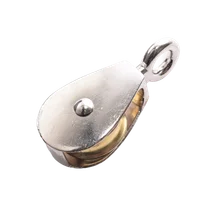 Roldana niquelada 25 cm