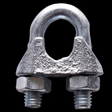Aprieta cable galvanizado 3 mm