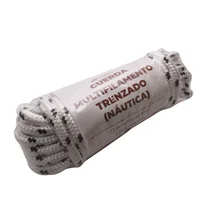 Cuerda de poliéster blanca 4.7 mm