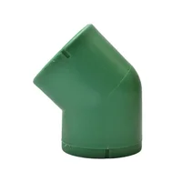 Codo termofusión 45° x 32 mm