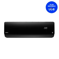 Aire acondicionado split inverter frio/calor 24000 BTU negro