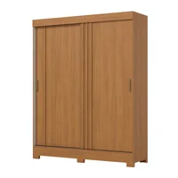 Placard 2 puertas 2 cajones off white