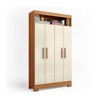 Placard 4 puertas off white